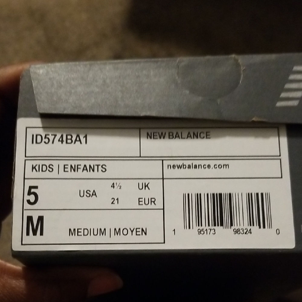New Balance Kid 574 Toddler Shoe